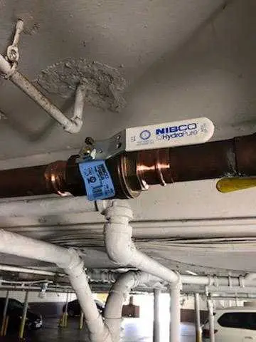 Copper pipe repair and valve work for Water Line Repair in Raynell